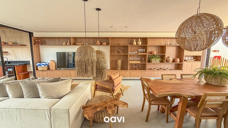 Beach House com Piscina Privativa Milagres by Qavi