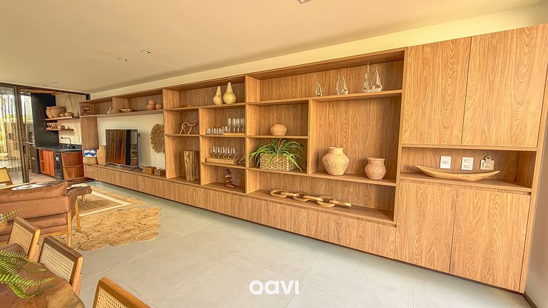 Beach House com Piscina Privativa Milagres by Qavi