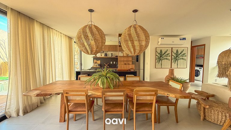 Beach House com Piscina Privativa Milagres by Qavi