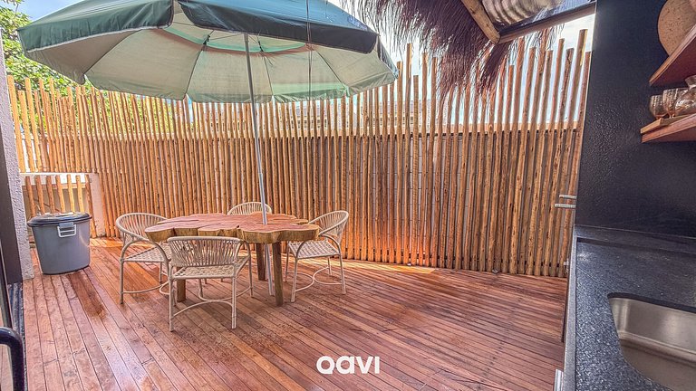 Beach House com Piscina Privativa Milagres by Qavi