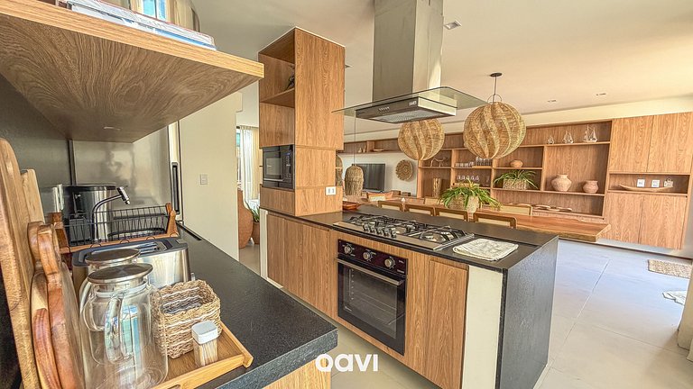 Beach House com Piscina Privativa Milagres by Qavi