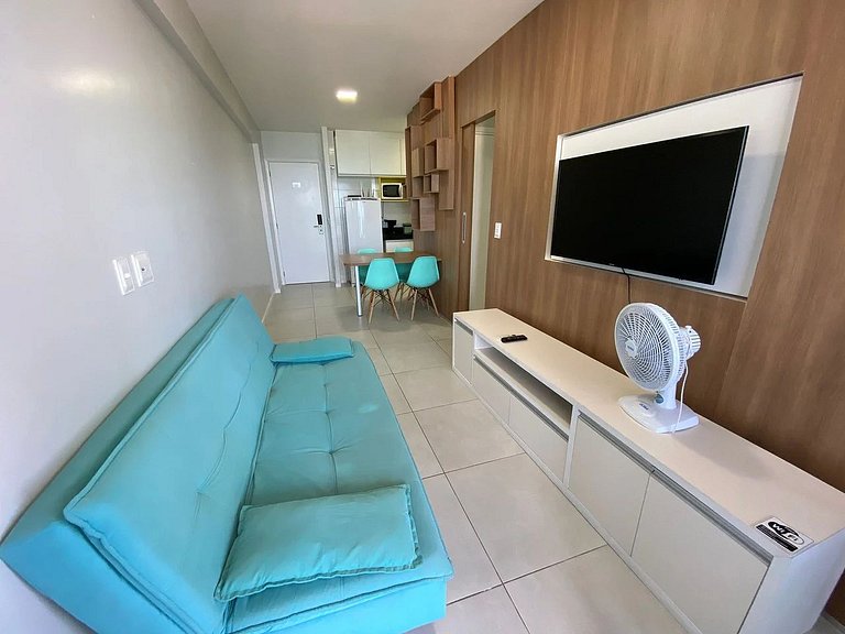 Apartamento no Edifício Time em Maceió by Qavi