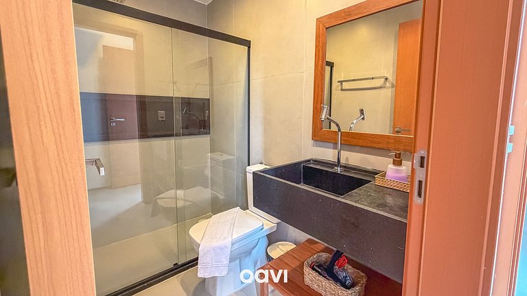 Beach House com Piscina Privativa Milagres by Qavi