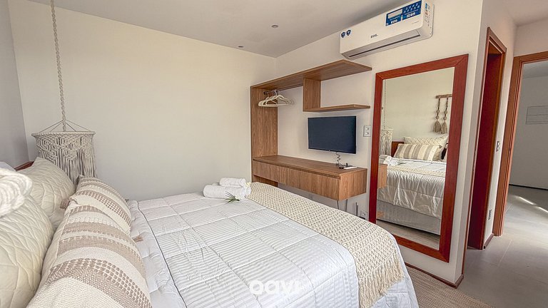 Beach House com Piscina Privativa Milagres by Qavi