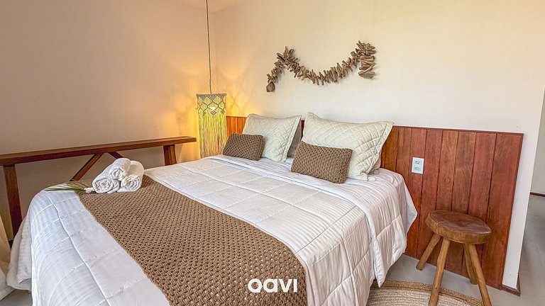 Beach House com Piscina Privativa Milagres by Qavi