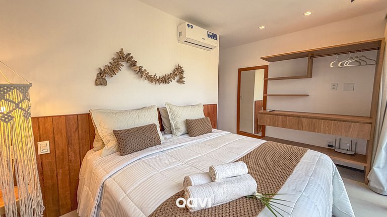 Beach House com Piscina Privativa Milagres by Qavi