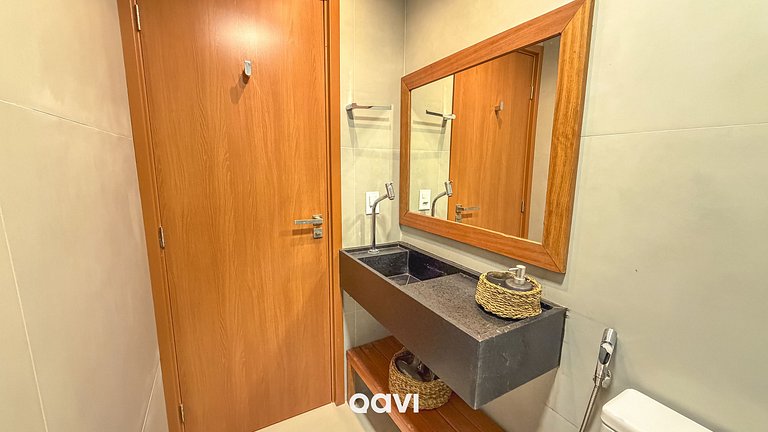 Beach House com Piscina Privativa Milagres by Qavi