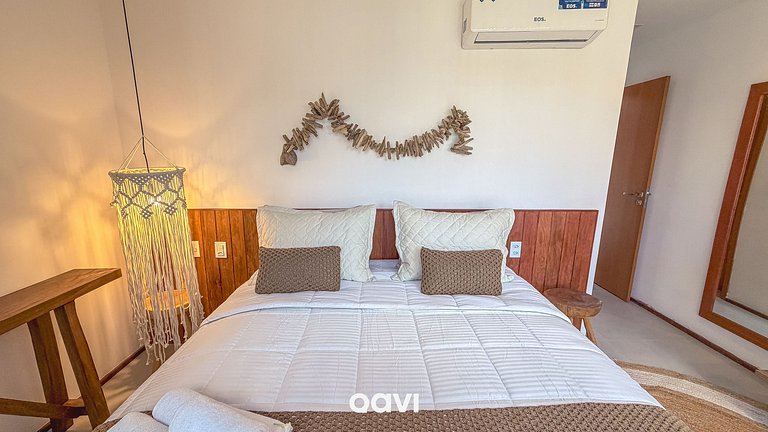 Beach House com Piscina Privativa Milagres by Qavi