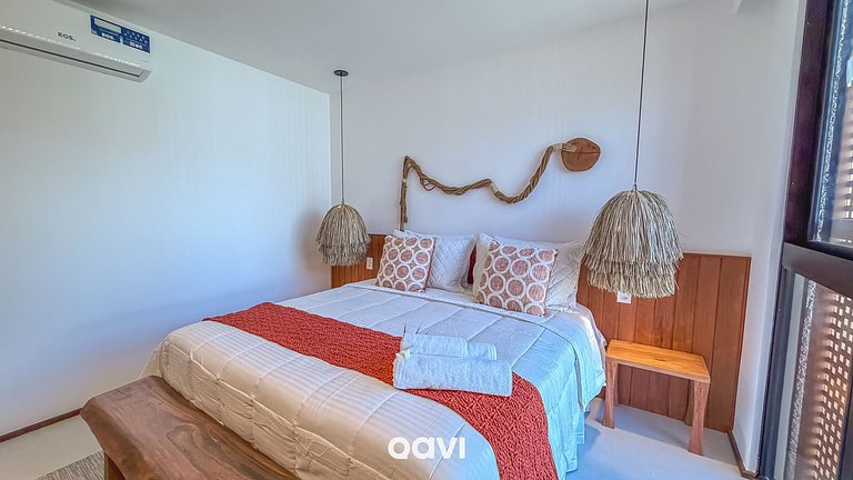 Beach House com Piscina Privativa Milagres by Qavi