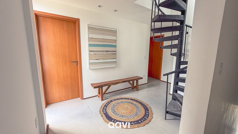 Beach House com Piscina Privativa Milagres by Qavi