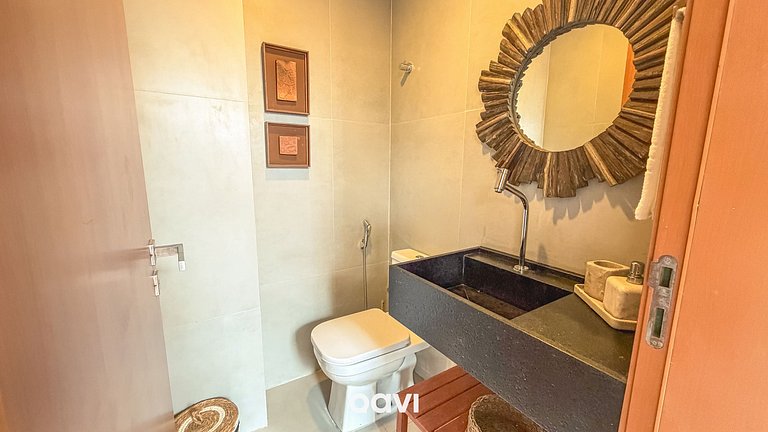 Beach House com Piscina Privativa Milagres by Qavi