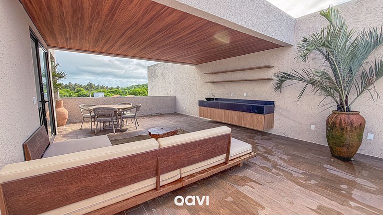 Beach House com Piscina Privativa Milagres by Qavi