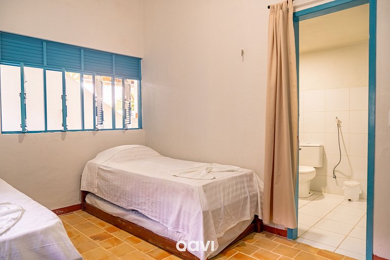 Casa com Piscina e Churrasqueira Cotovelo by Qavi