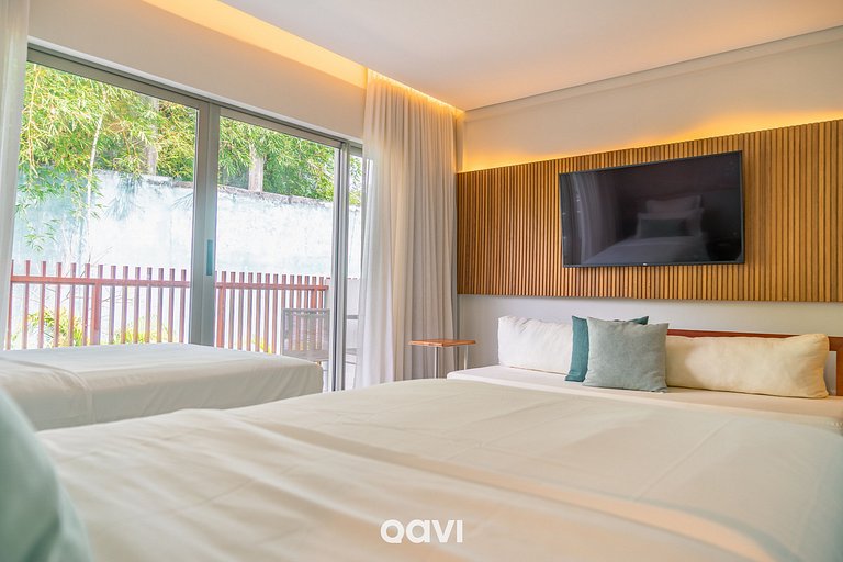 Quarto Superior Frente Piscina