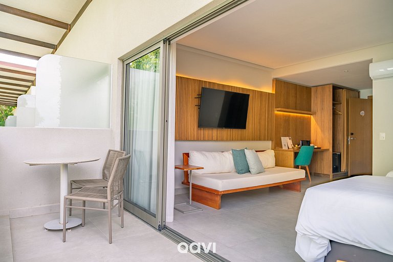 Quarto Superior Frente Piscina