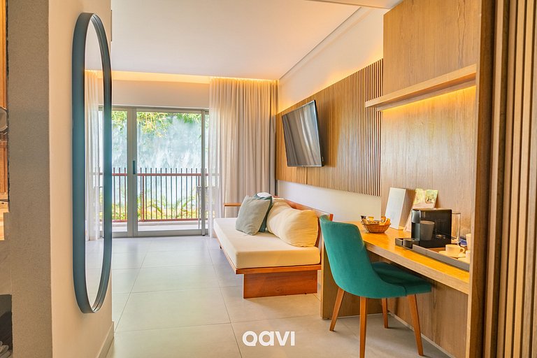 Quarto Superior Frente Piscina