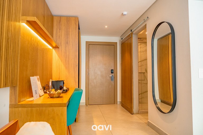 Quarto Superior Frente Piscina