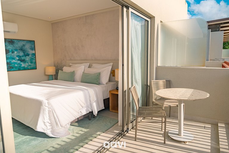 Quarto Superior Frente Piscina