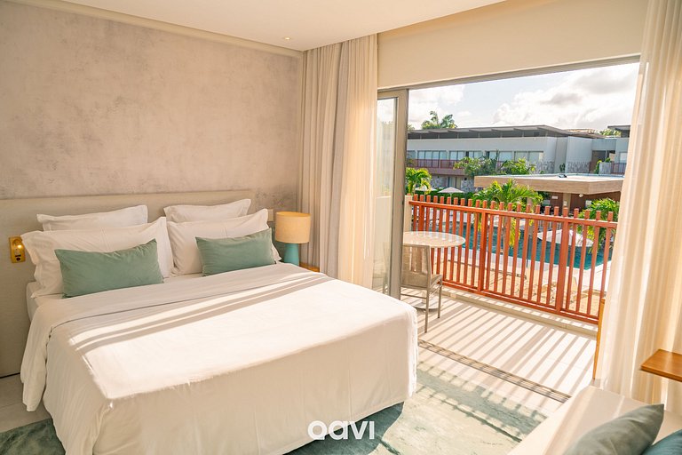 Quarto Superior Frente Piscina