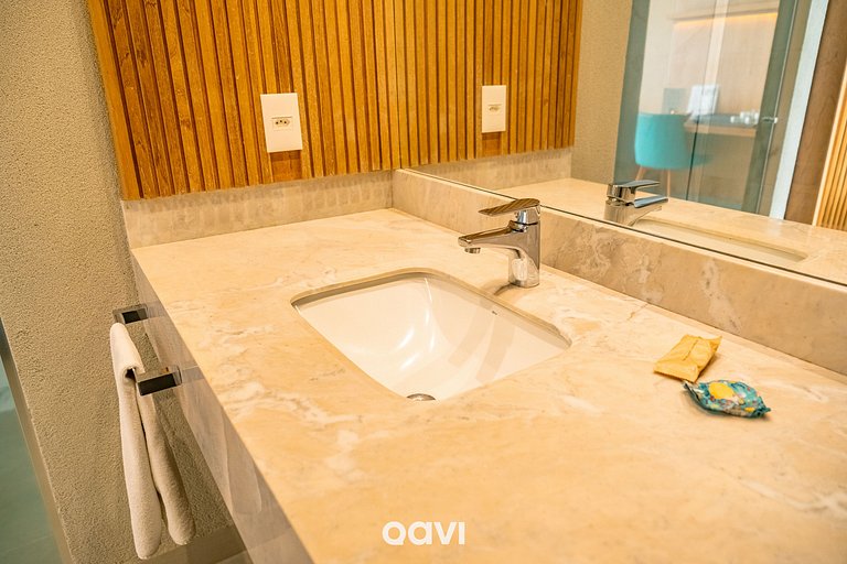 Quarto Superior Frente Piscina