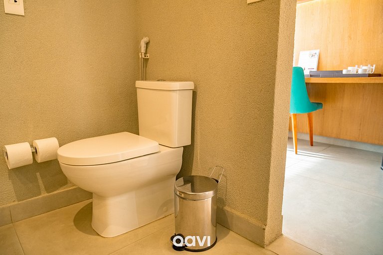 Quarto Superior Frente Piscina