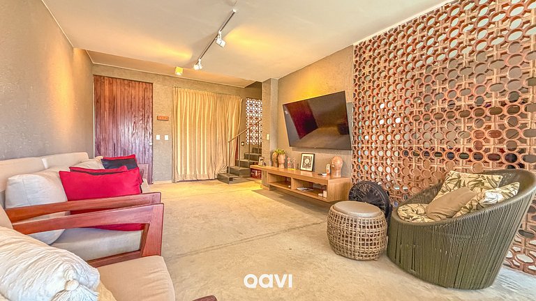 Casa Design com Piscina e Jacuzzi Milagres by Qavi