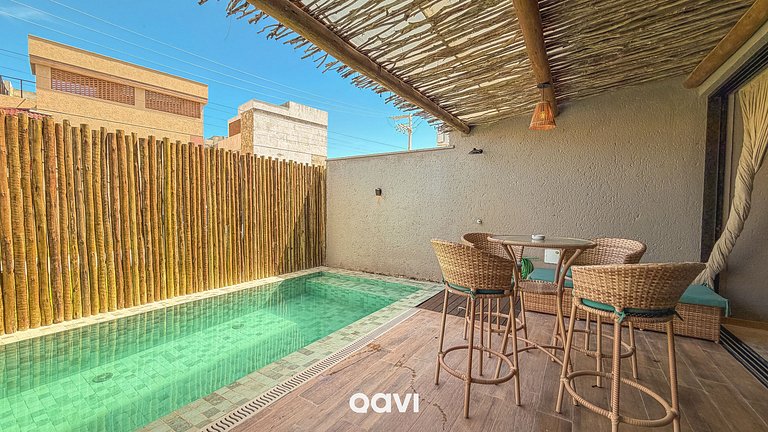 Casa Design com Piscina e Jacuzzi Milagres by Qavi