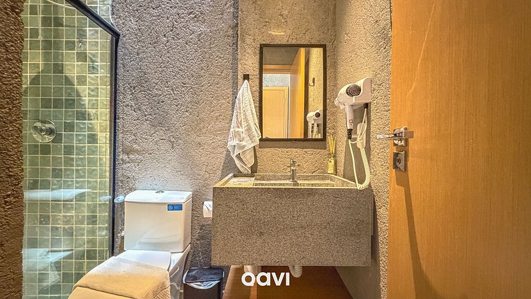 Casa Design com Piscina e Jacuzzi Milagres by Qavi