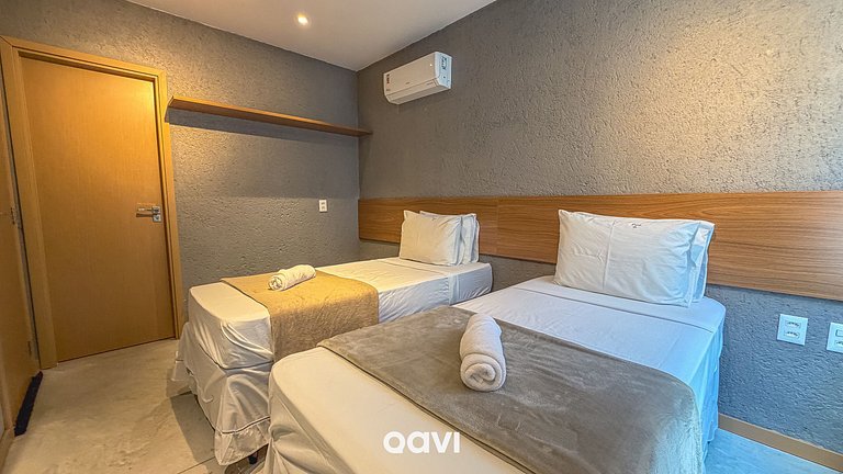 Casa Design com Piscina e Jacuzzi Milagres by Qavi