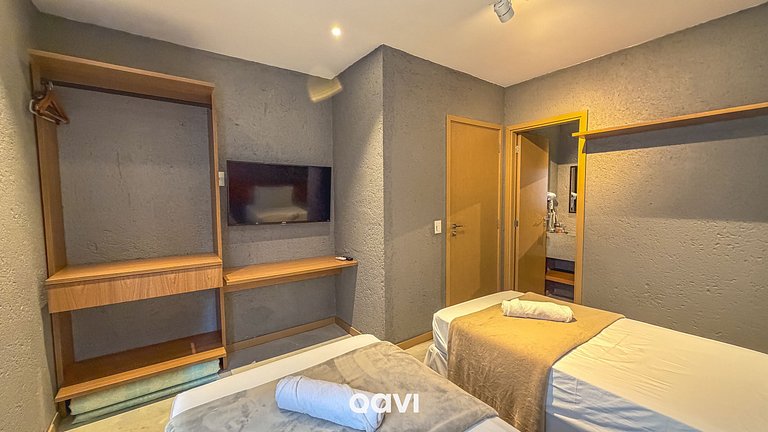 Casa Design com Piscina e Jacuzzi Milagres by Qavi