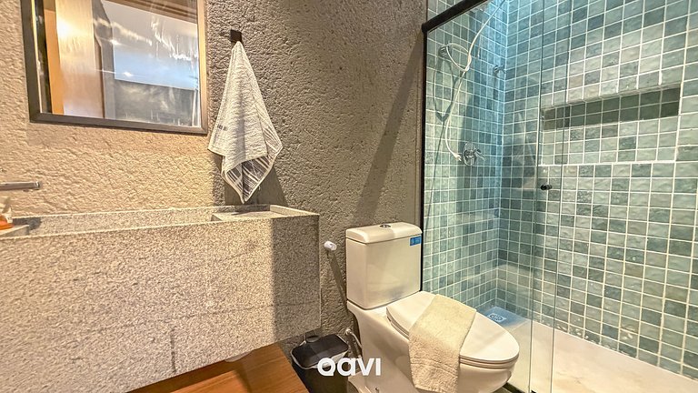 Casa Design com Piscina e Jacuzzi Milagres by Qavi