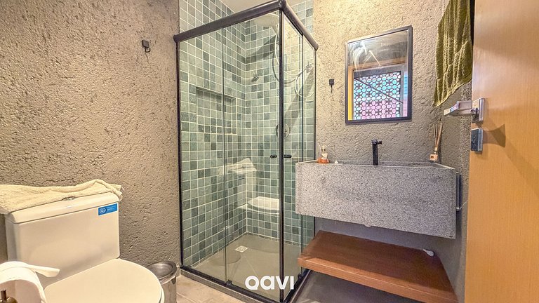 Casa Design com Piscina e Jacuzzi Milagres by Qavi