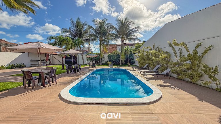 Bangalô Tulum na Villa Puçá Milagres by Qavi