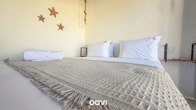Bangalô Mykonos na Villa Puçá Milagres by Qavi