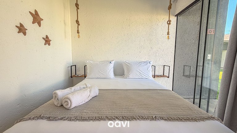 Bangalô Mykonos na Villa Puçá Milagres by Qavi
