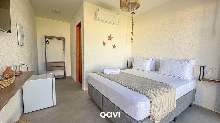 Bangalô Mykonos na Villa Puçá Milagres by Qavi