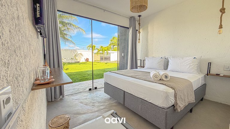 Bangalô Tulum na Villa Puçá Milagres by Qavi