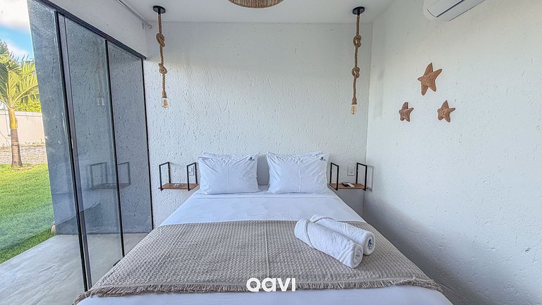 Bangalô Tulum na Villa Puçá Milagres by Qavi