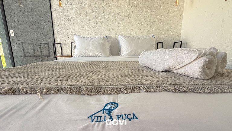 Bangalô Positano na Villa Puçá Milagres by Qavi