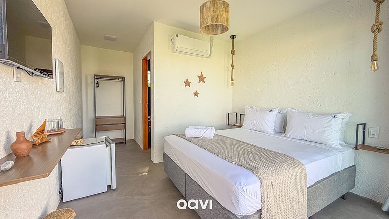 Bangalô Capri na Villa Puçá Milagres by Qavi