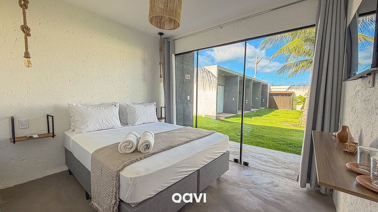 Bangalô Capri na Villa Puçá Milagres by Qavi