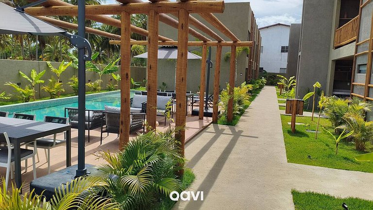 Studio Design na Praia do Patacho Milagres by Qavi