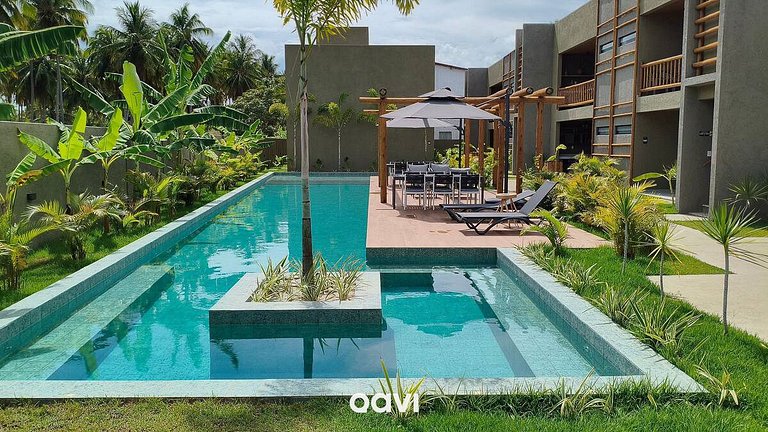 Studio Design na Praia do Patacho Milagres by Qavi
