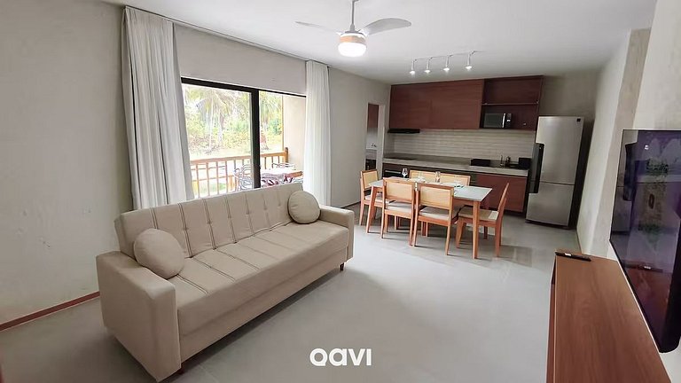 Apartamento Vista Piscina Azuk Patacho by Qavi