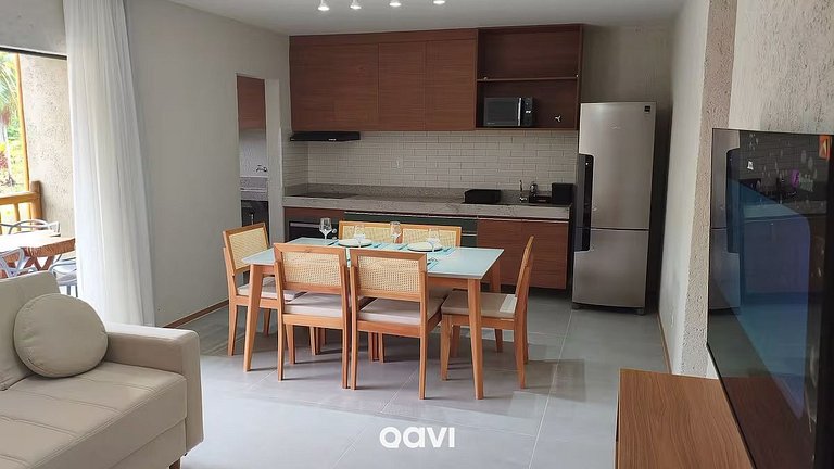 Apartamento Vista Piscina Azuk Patacho by Qavi