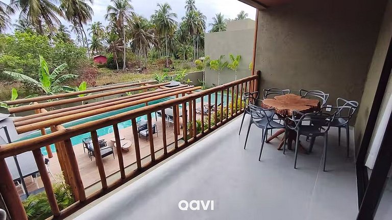 Apartamento Vista Piscina Azuk Patacho by Qavi