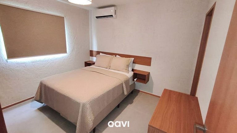 Apartamento Vista Piscina Azuk Patacho by Qavi