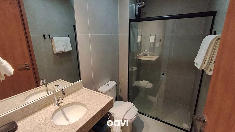 Apartamento Vista Piscina Azuk Patacho by Qavi