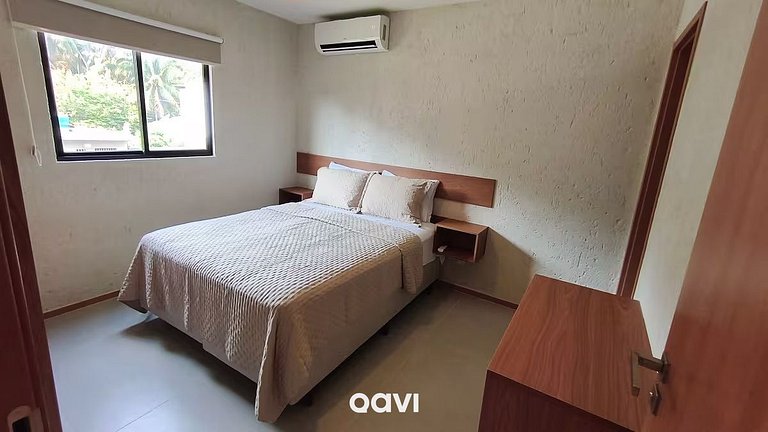 Apartamento Vista Piscina Azuk Patacho by Qavi