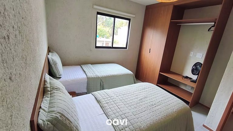 Apartamento Vista Piscina Azuk Patacho by Qavi
